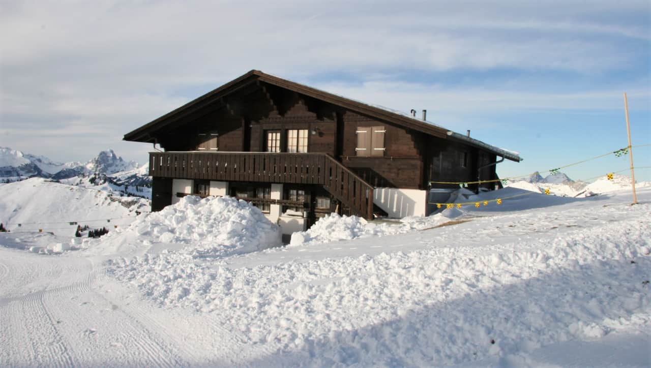 Aussenansicht Winter