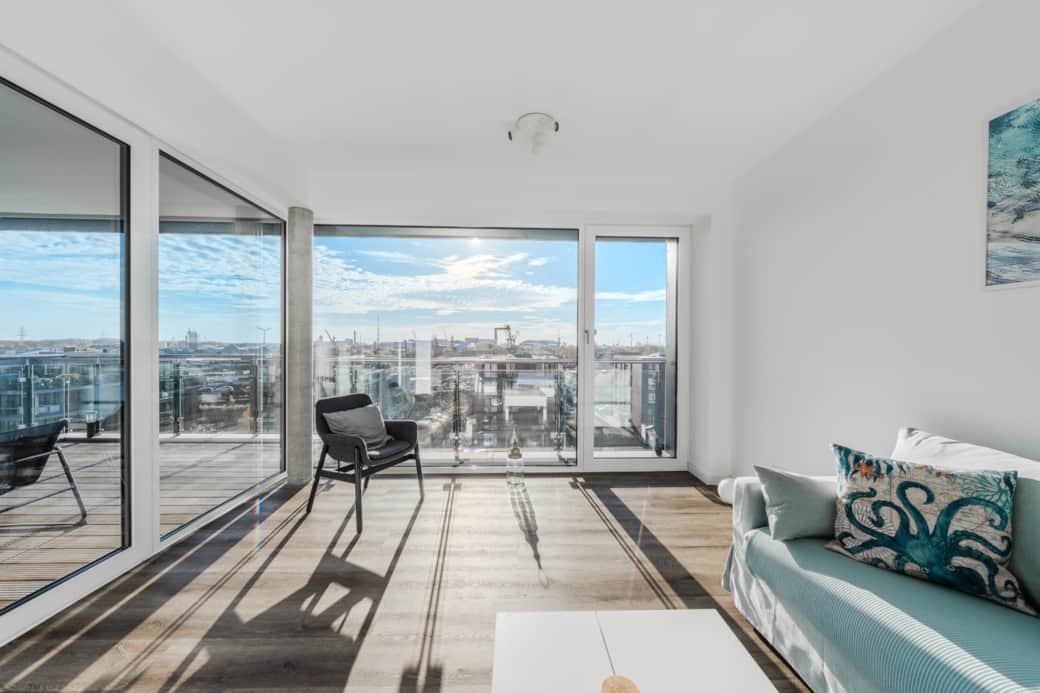 Wohnbereich mit Ausblick Wohnbereich mit Ausblick