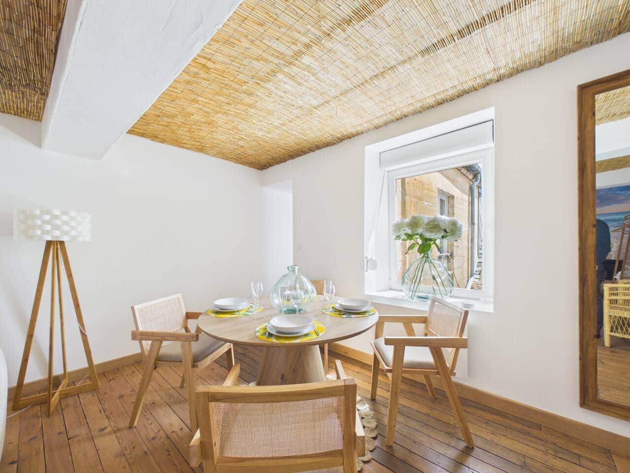 Suite Plage  salle a manger