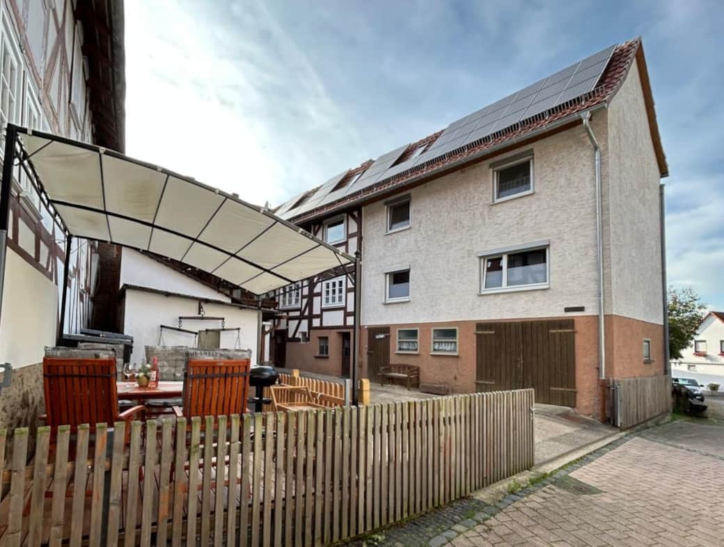 Komfort-Zone in der unteren Etage