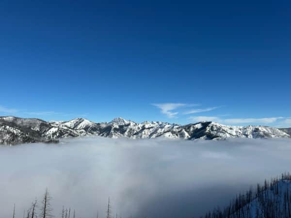 Hike above the clouds