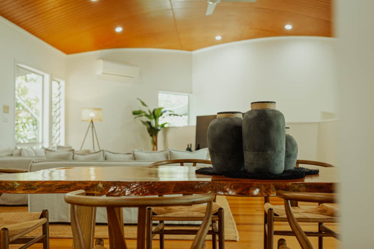 Dining Area and Kitchen