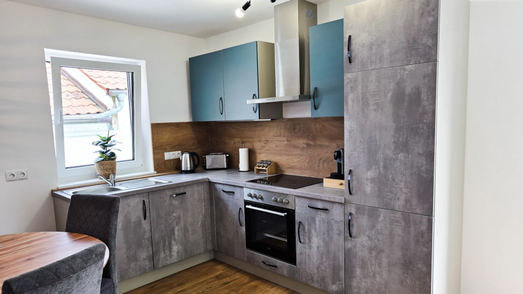 Frensdorf apartments a4 offene kueche