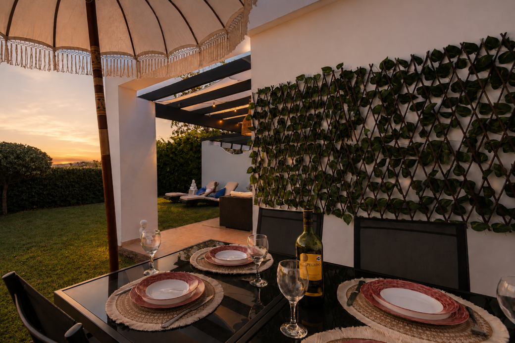 Sunset seasoning included at no extra charge