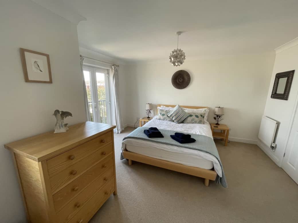 Master Bedroom with ensuite