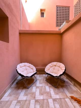 Charme Appt En Résidence Riad Garden Avec Piscine — photo 17