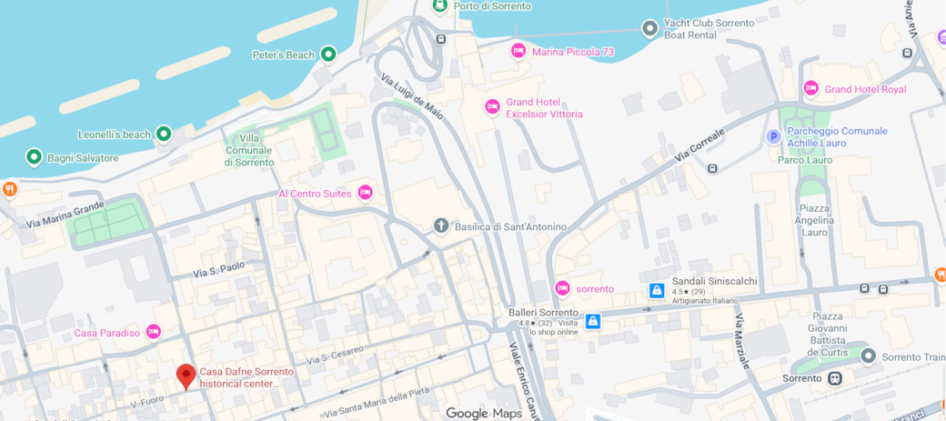 Map of the property location