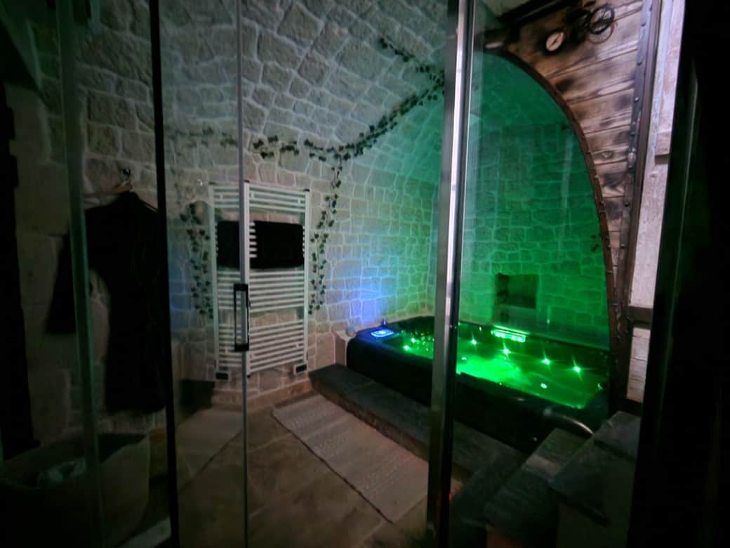 Vue du Sauna