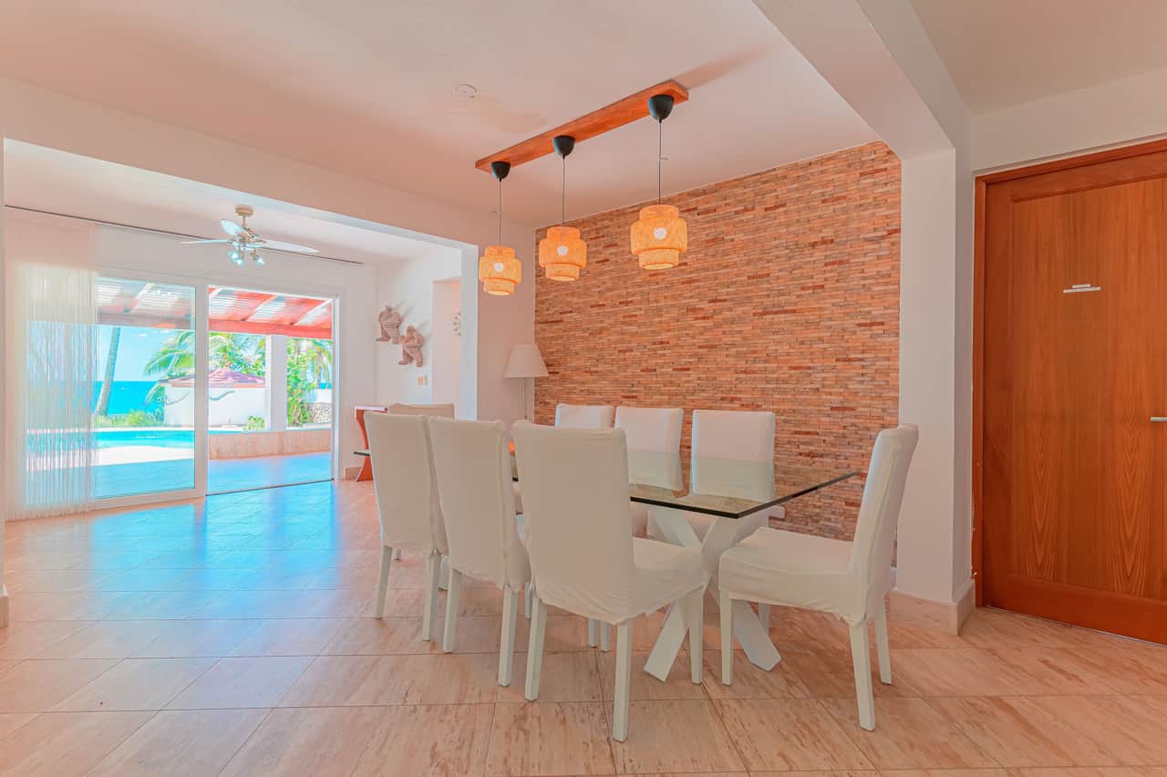 SOSUA RENTALS - DINING