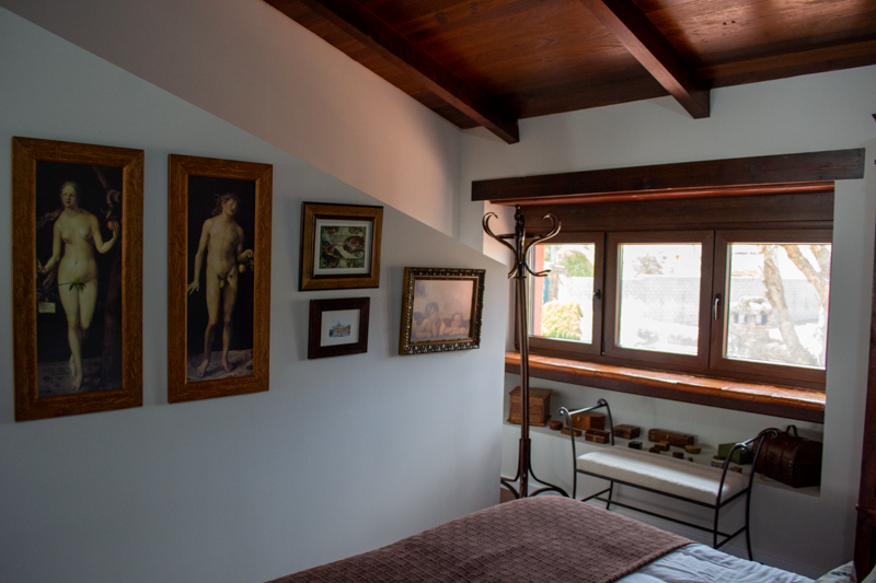 vista del ventanalde la hbiatación