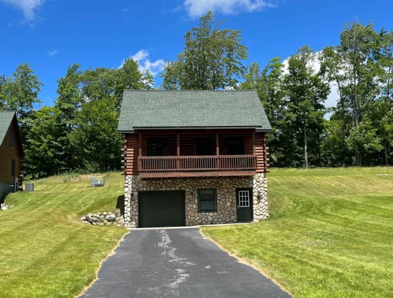 Cabin 2340 - Comfortable Log Cabin at Beaver Creek Resort — Bagley Township — vacation rental