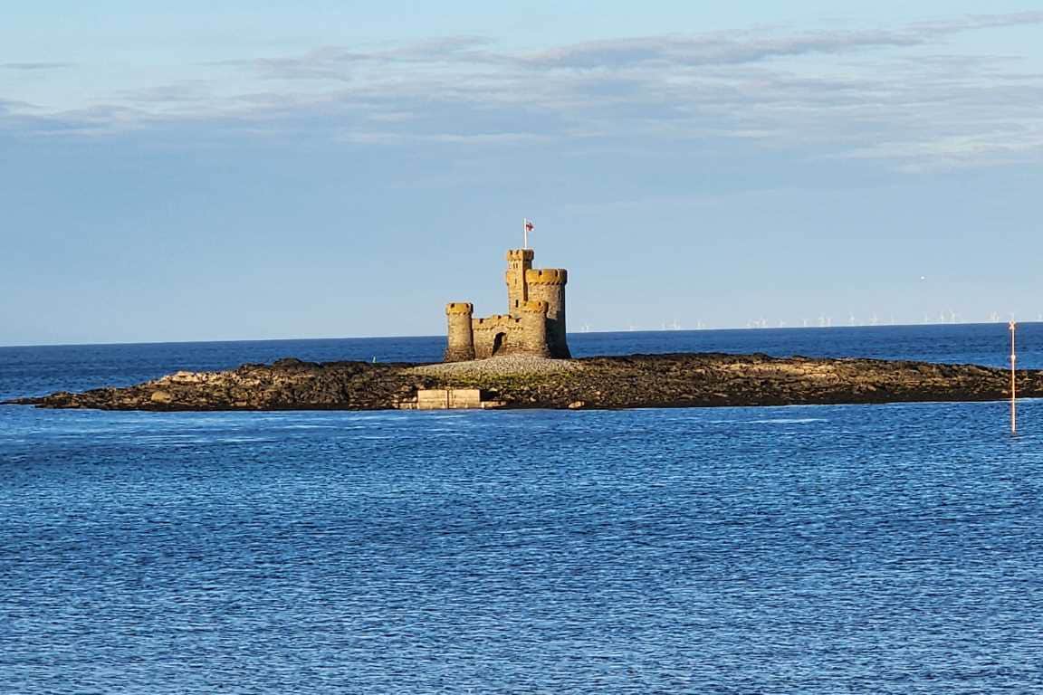 Tower of Refuge in Douglas Bay, Isle of Man