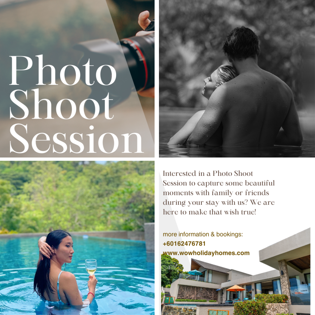 Photographer by WOW Holiday Homes