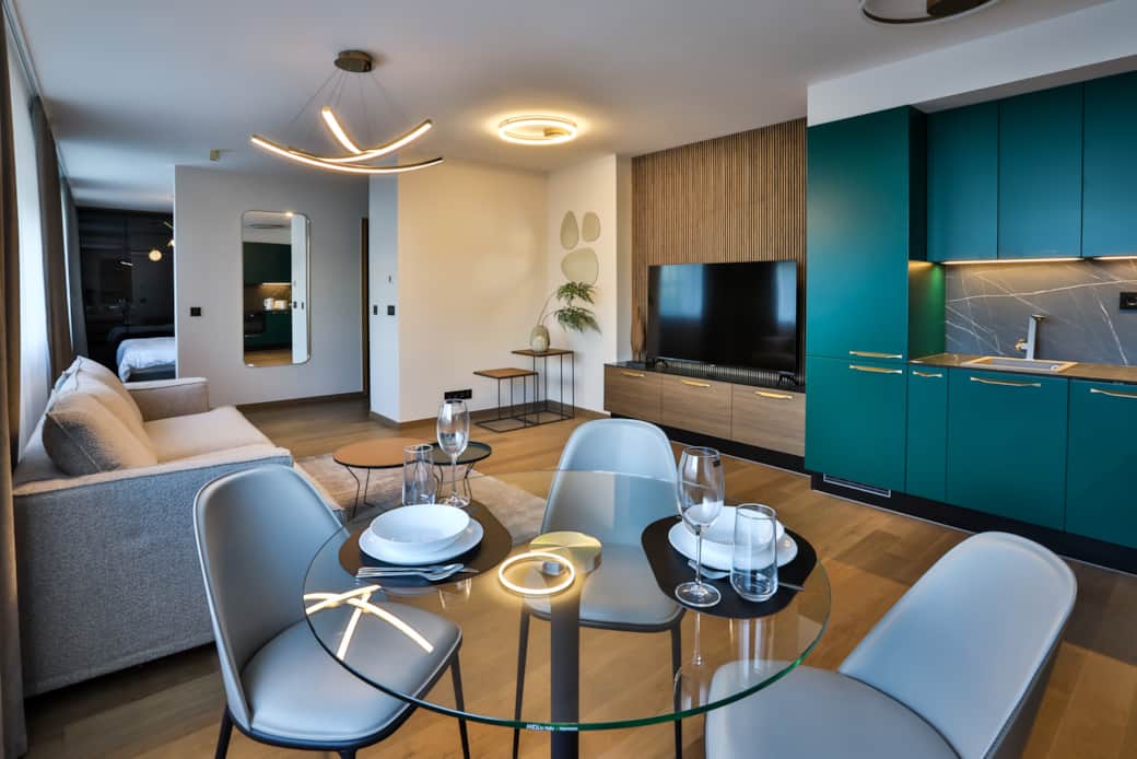 Living room x Kitchen