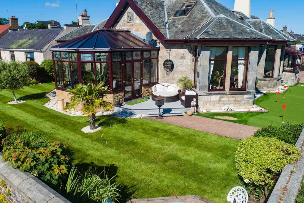 Front garden