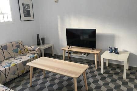 The living room