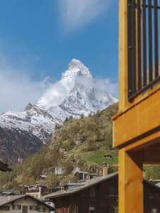 Aussicht Balkon