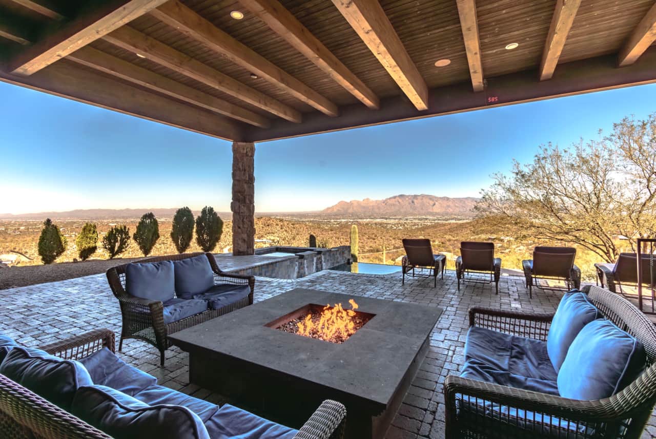 Ladera Vistas - Patio View