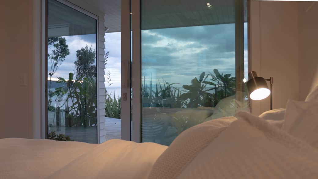 View from the alcove bed
