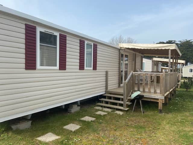 Mobilhome 3 chambres