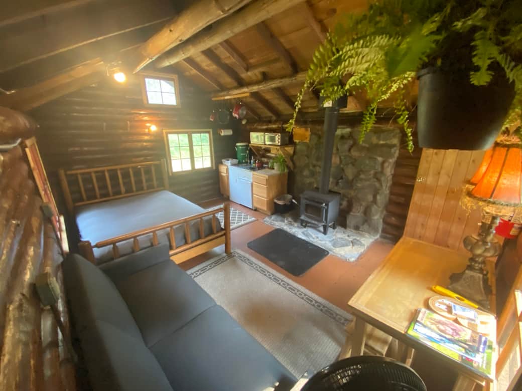 Sunrise Cabin Interior Sunrise Cabin Interior