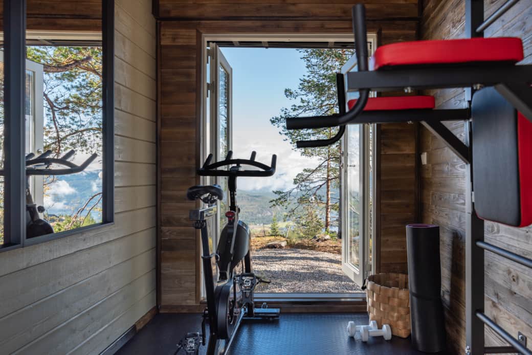 Fitnessraum