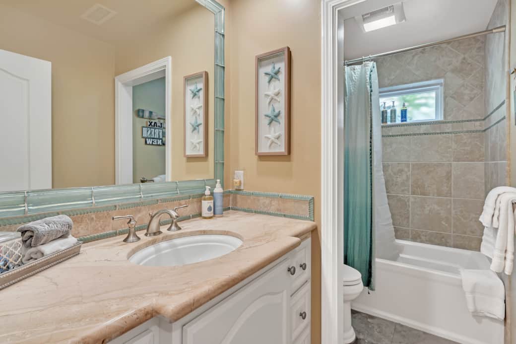First Floor Full Bath First Floor Full Bath