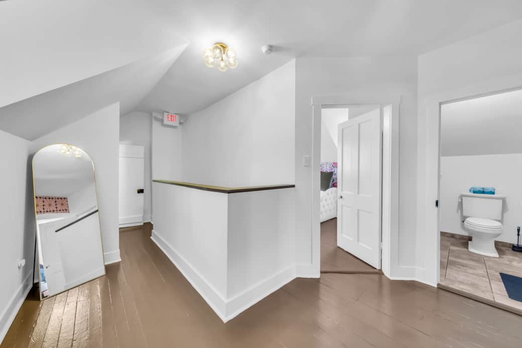 Upstairs Loft Area