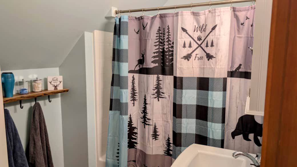 Water pressure is awesome!