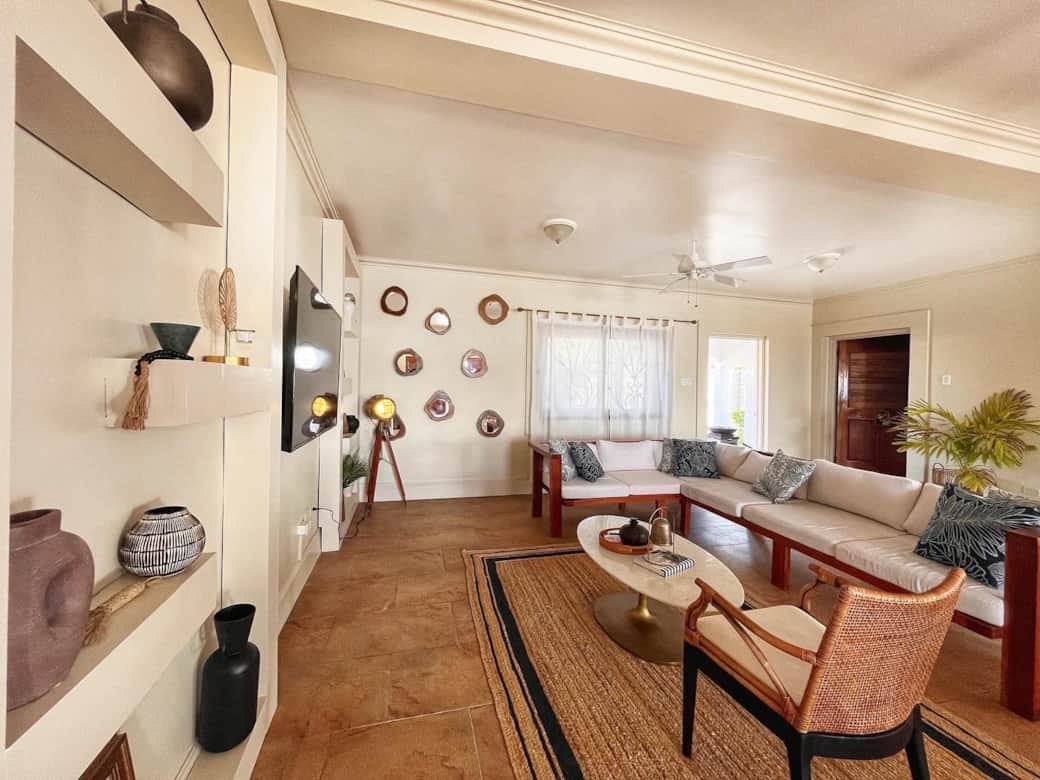 First floor living room
