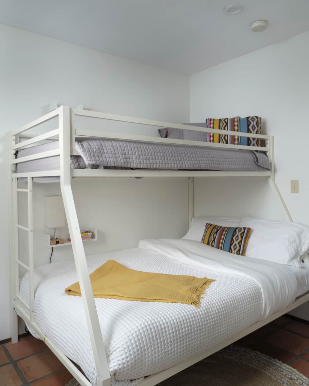 Secondary suite with twin over full bunks Secondary suite with twin over full bunks