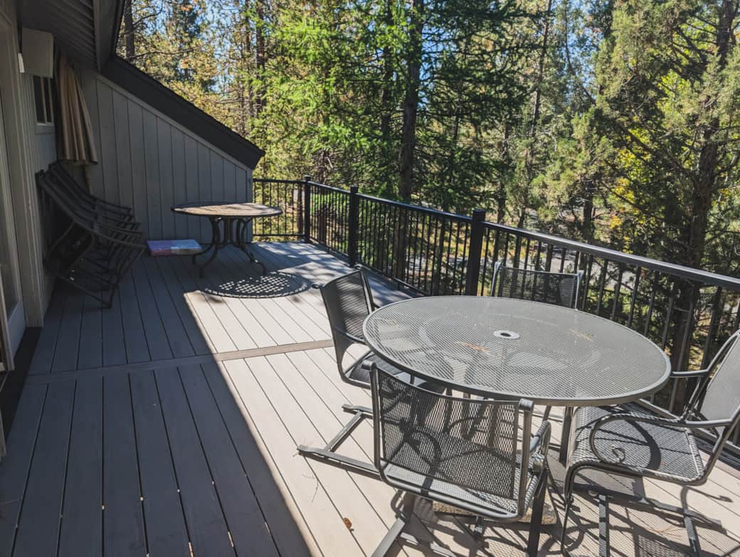 Front Facing Balcony