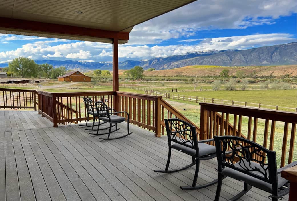 Ready for some front porch sitting?