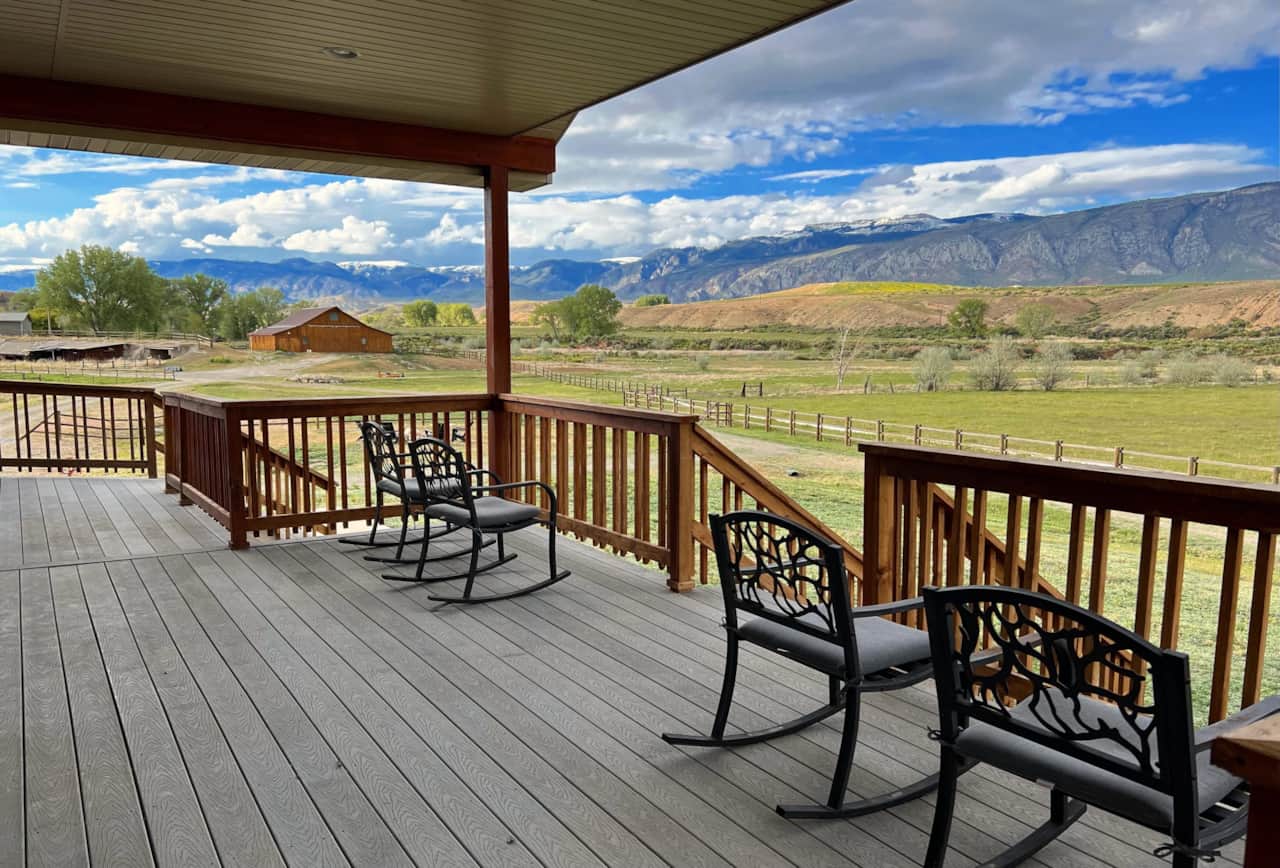 Ready for some front porch sitting?