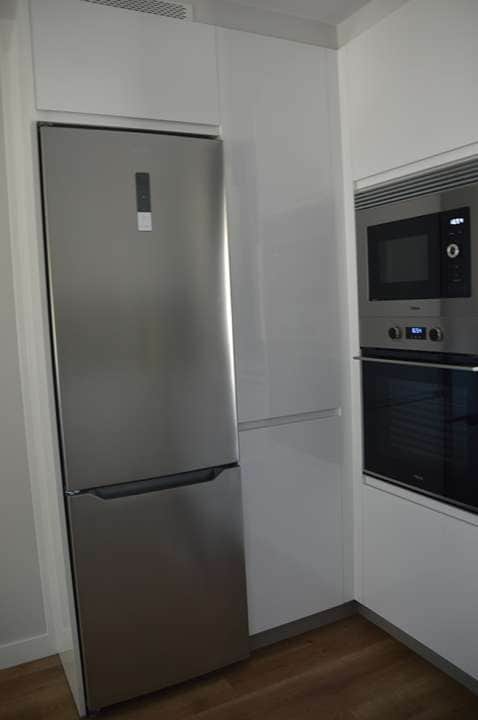 Nevera, horno y microondas