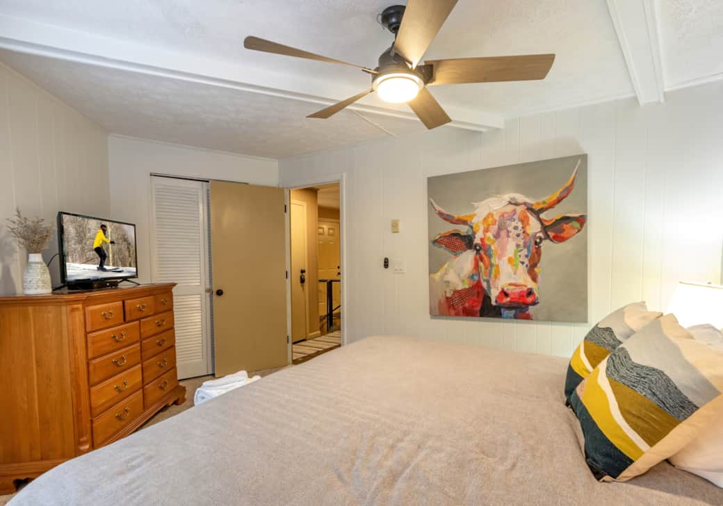 2nd King Bedroom Interior View