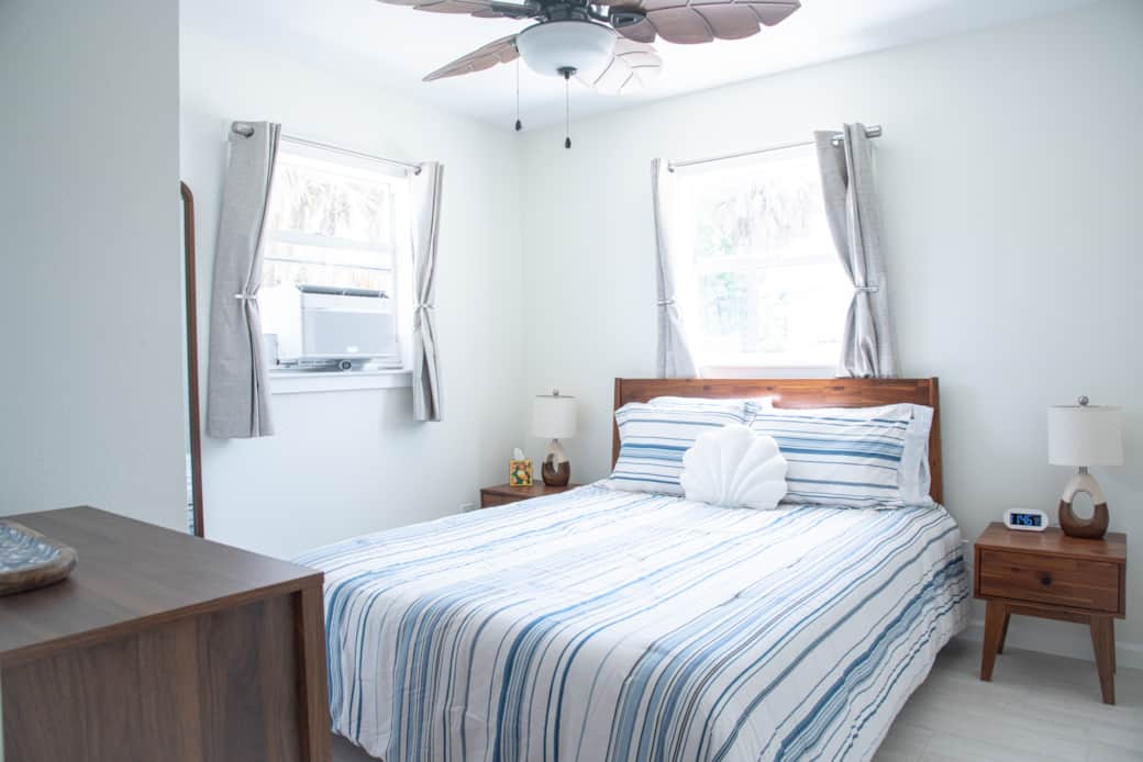 Queen Bed