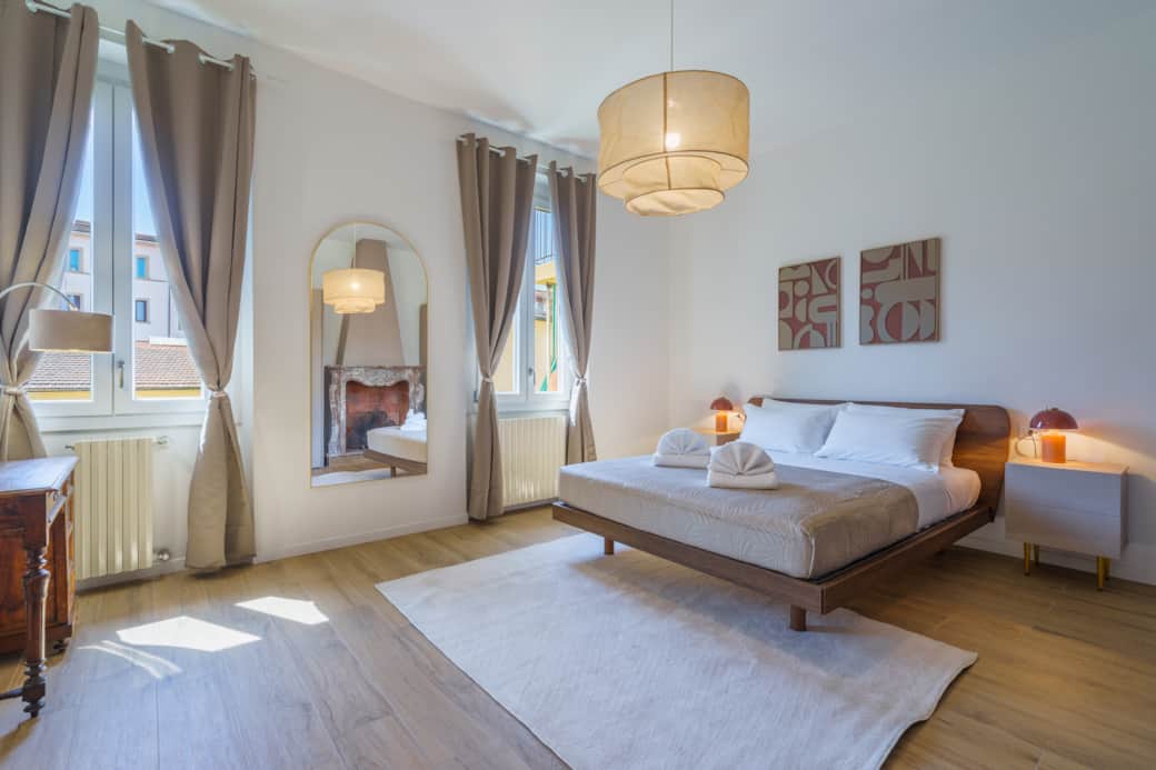 Camera da letto 1 con bagno en-suite