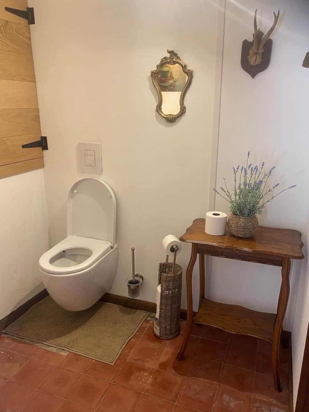 Toilettes du rez-de-chaussée