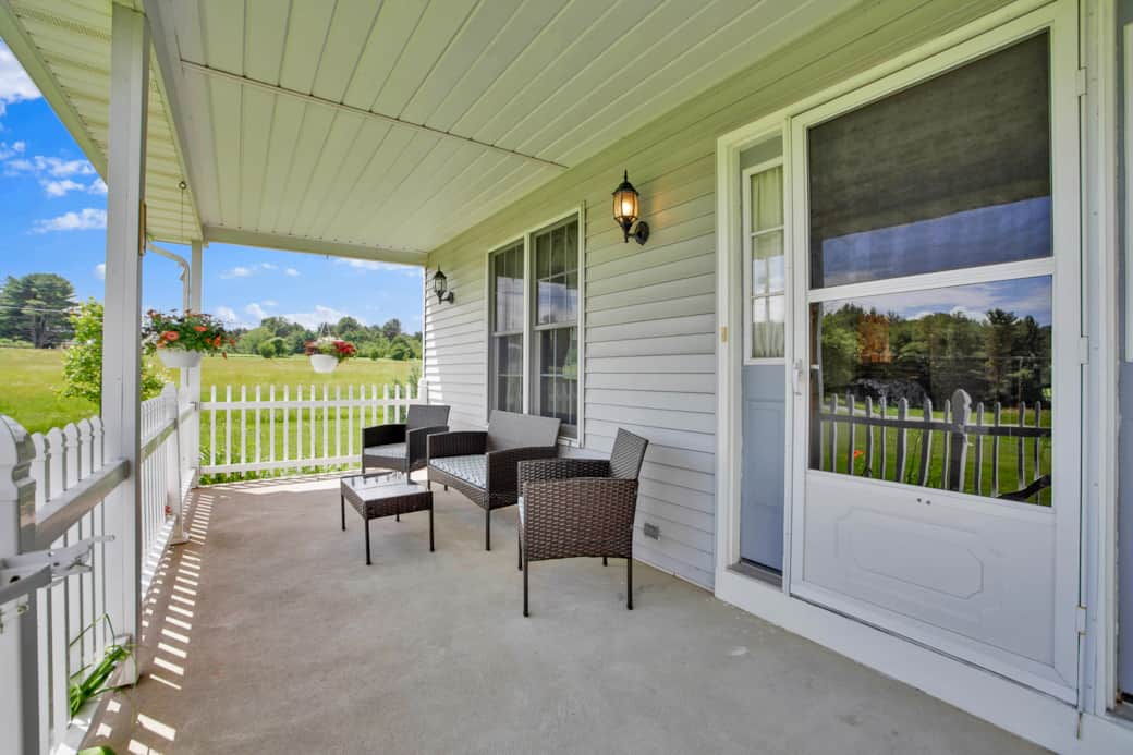 Relax on the porch