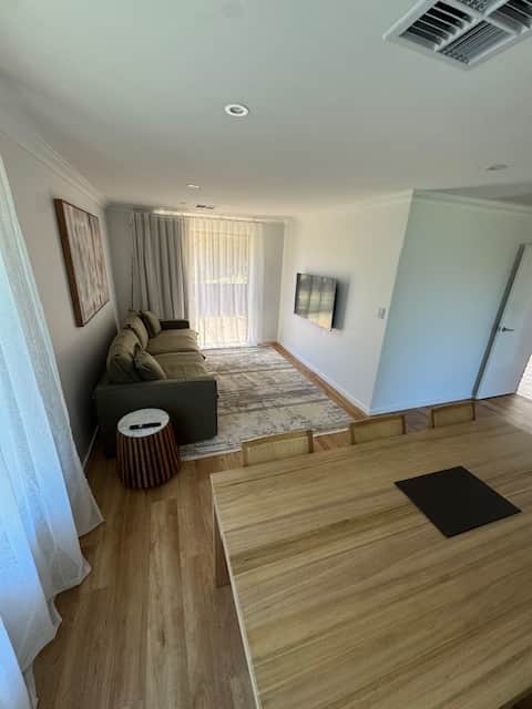 Downstairs TV Space