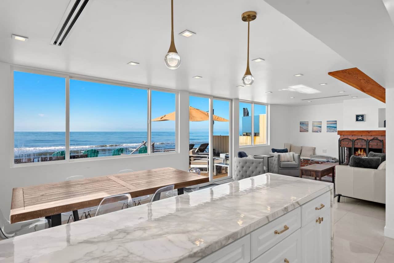 View from the kitchen