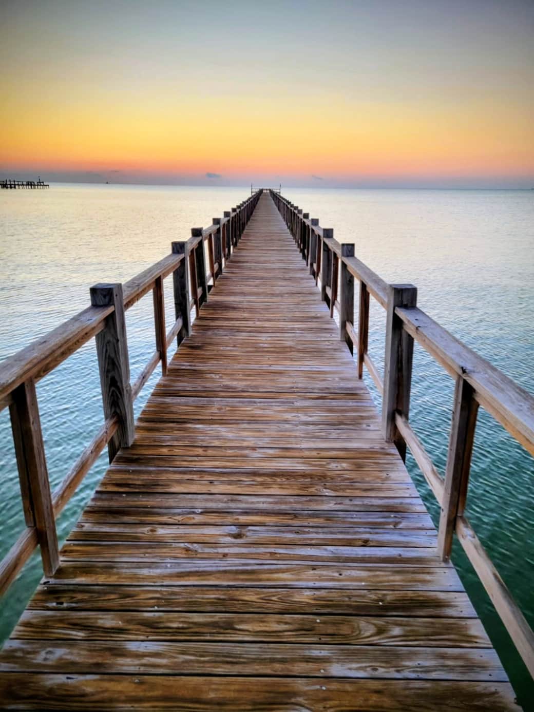 Sunrise At Pier Bliss Retreat