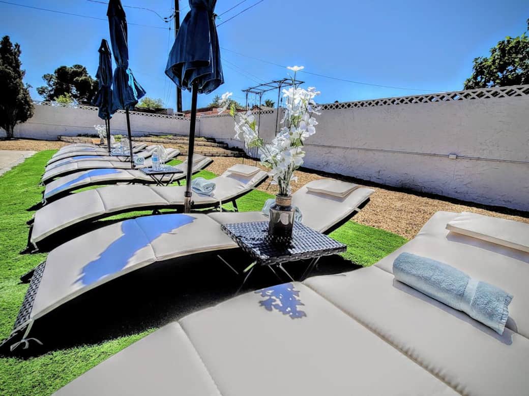 Sun Lounging Area Sun Lounging Area