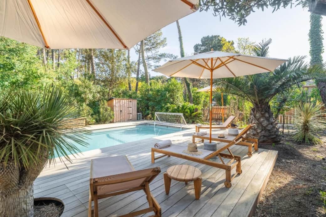 Terrasse & piscine