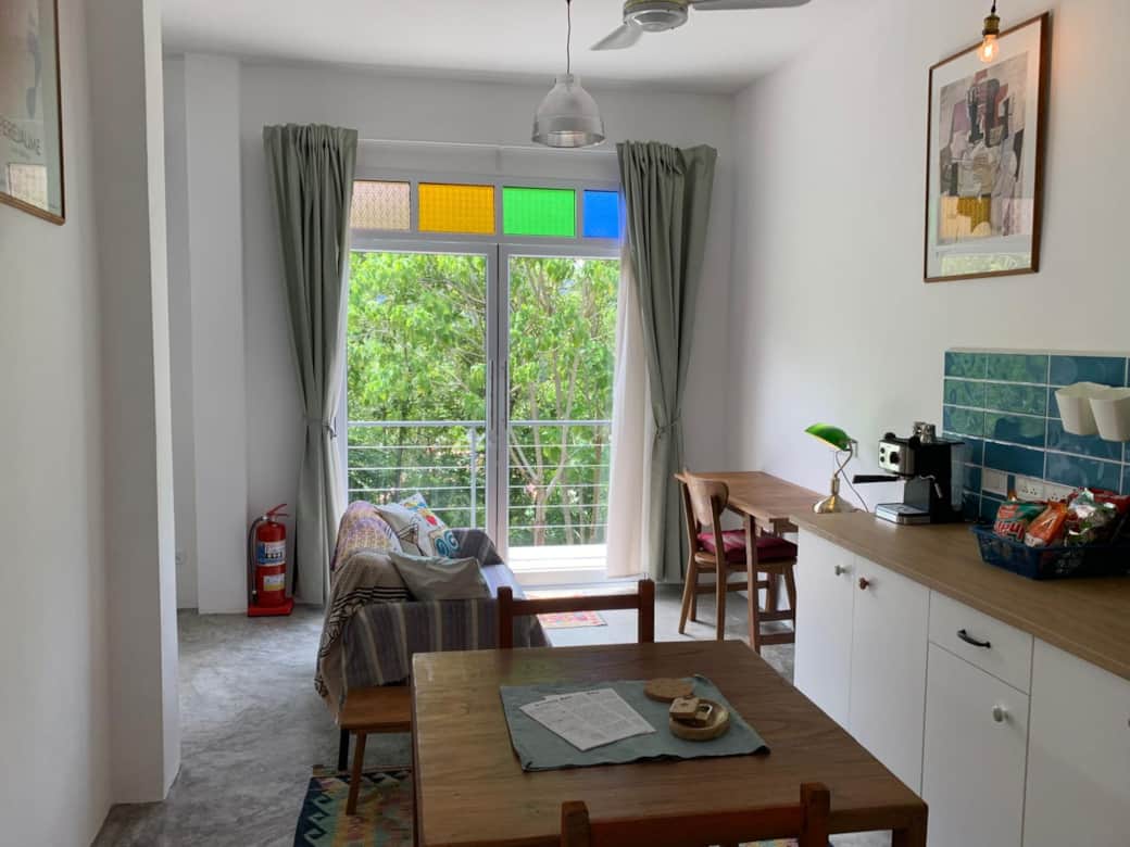 Livingroom / kitchen