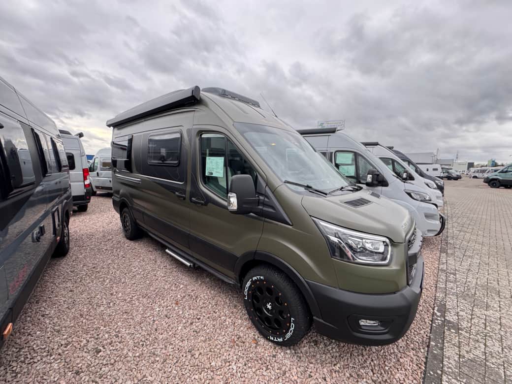 SUNLIGHT CLIFF 4x4 GreenTrek