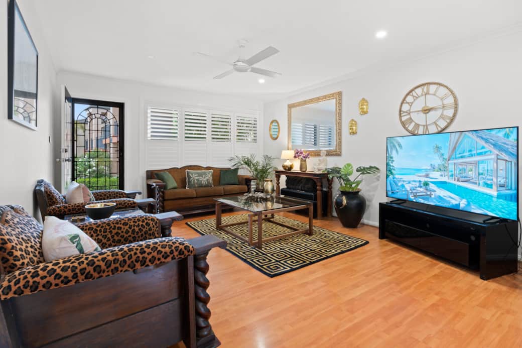 Lounge Area - Relax and unwind looking out at the garden Lounge Area - Relax and unwind looking out at the garden