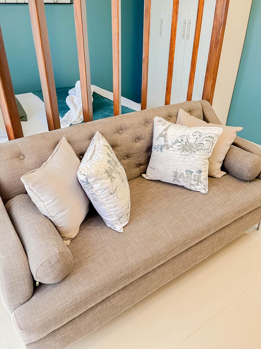 comfortable seating