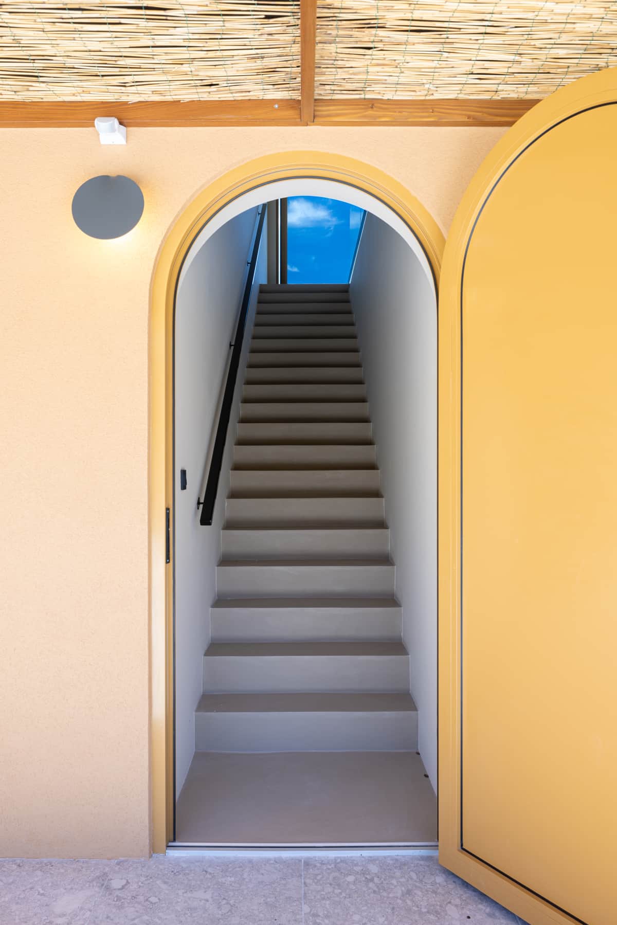 One of two stairs